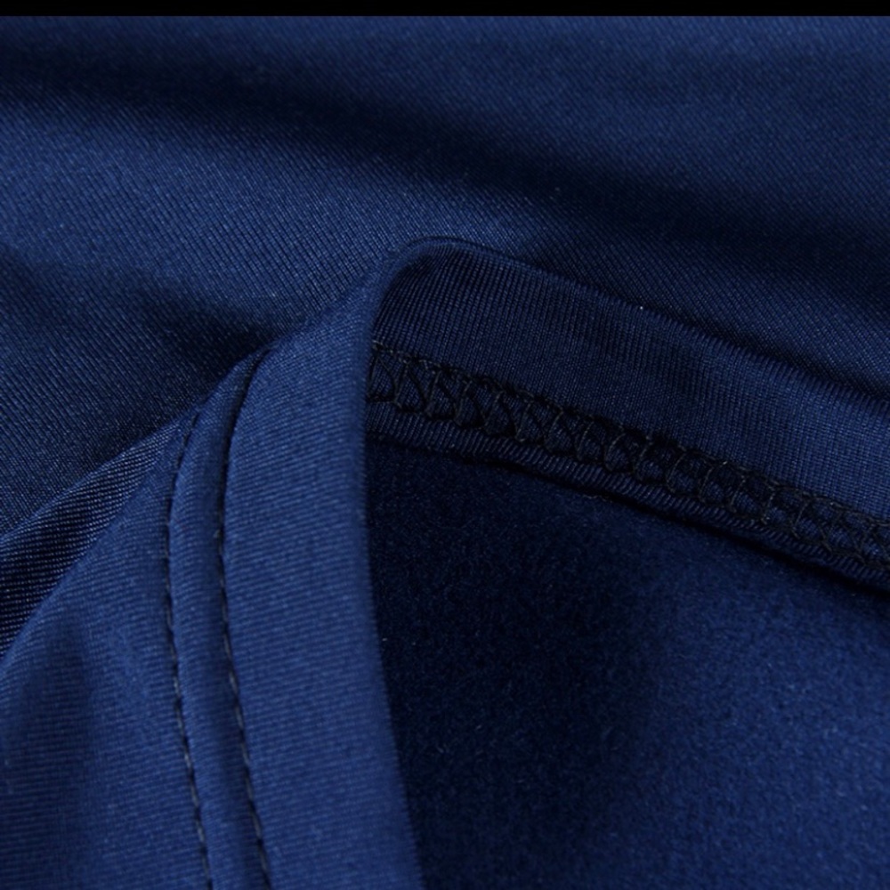 ❤️❤️❤️ Blue Classy Cocktail Dress Preppy Hot - Picture 3 of 3